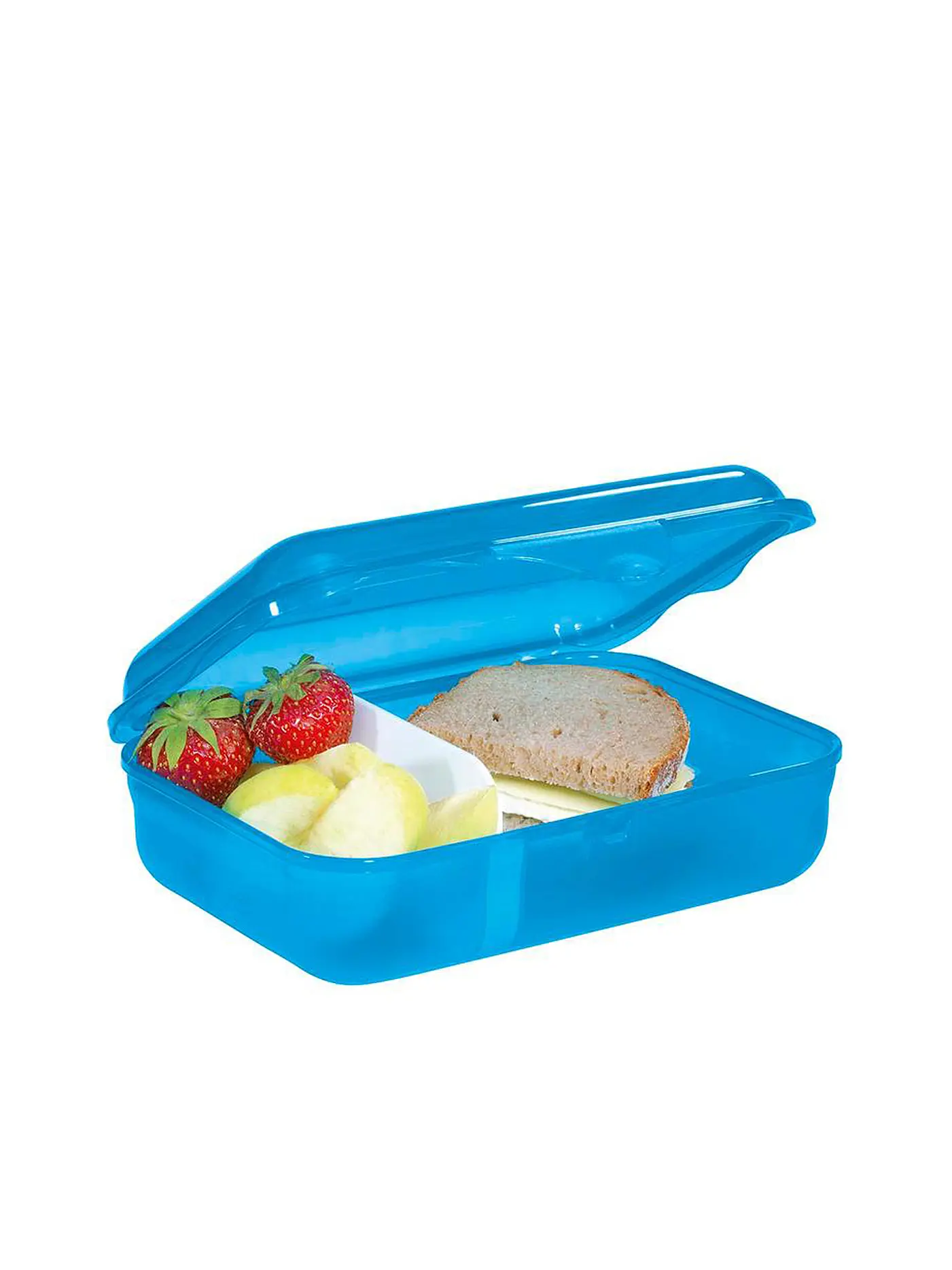 STEP BY STEP | Frischhaltedose - Lunchbox Soccer Ben Blau | blau